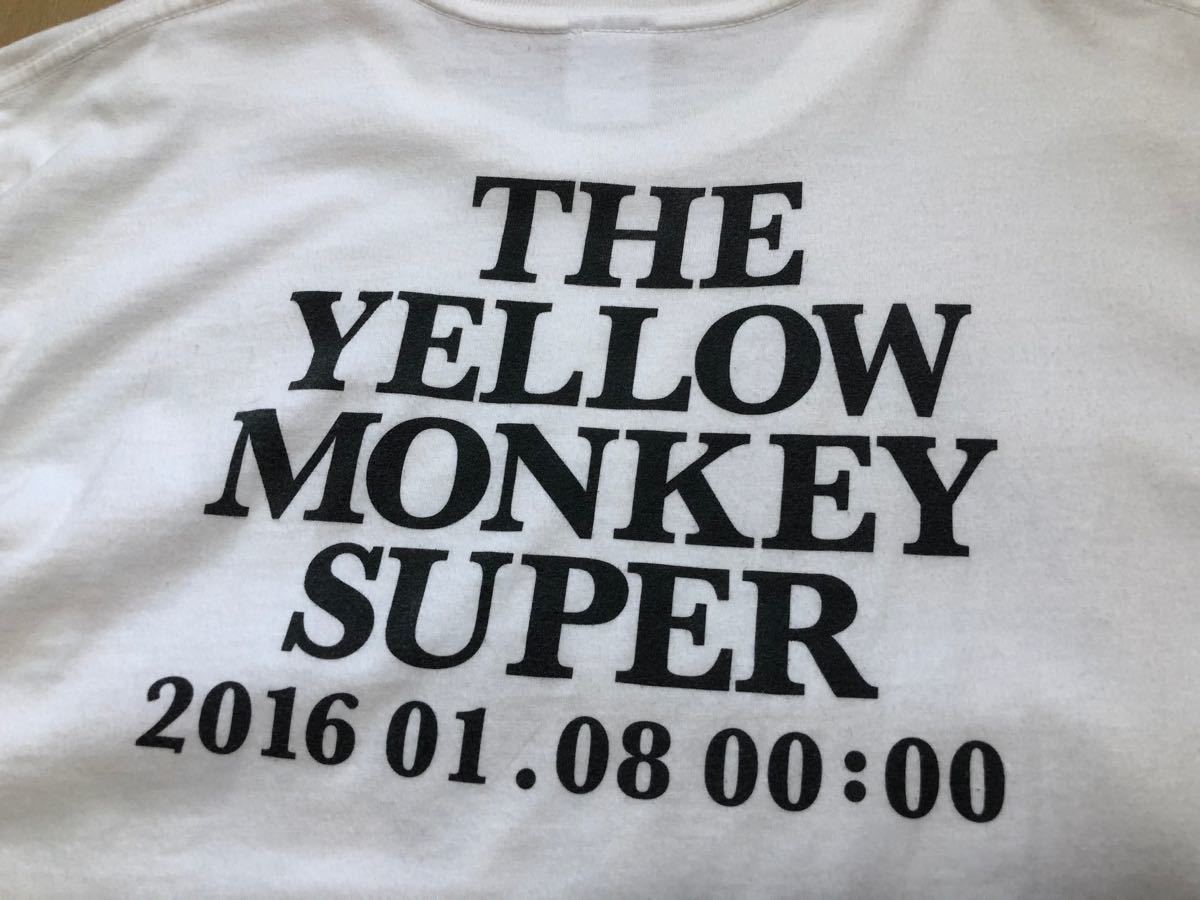 THE YELLOW MONKEY TOUR 2016 ツアーTシャツ