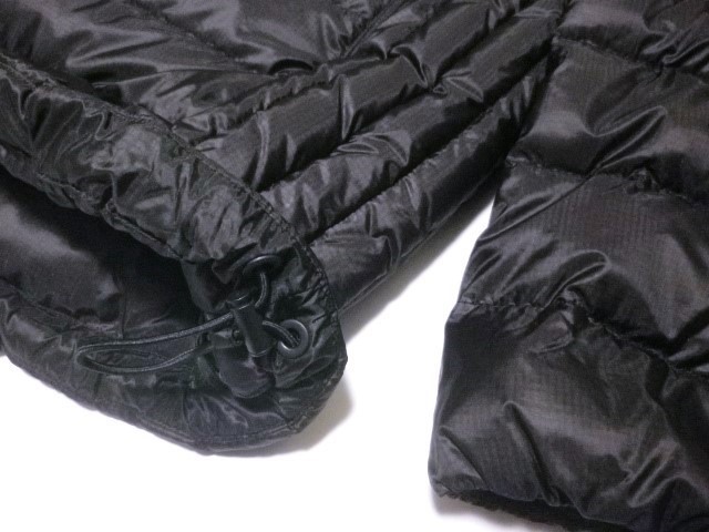 ◆dunhill/ダンヒル◆伊製 ハーフジッププルオーバー パーカー ダウンジャケット【M】(L~相当) 16.5万_画像7
