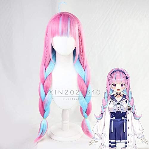 修正版 実物撮影バーチャルYouTuber 湊あくあ コスプレ衣装 風 修正版 実物撮影バーチャルYouTuber 湊あくあ コスプレ衣装 風