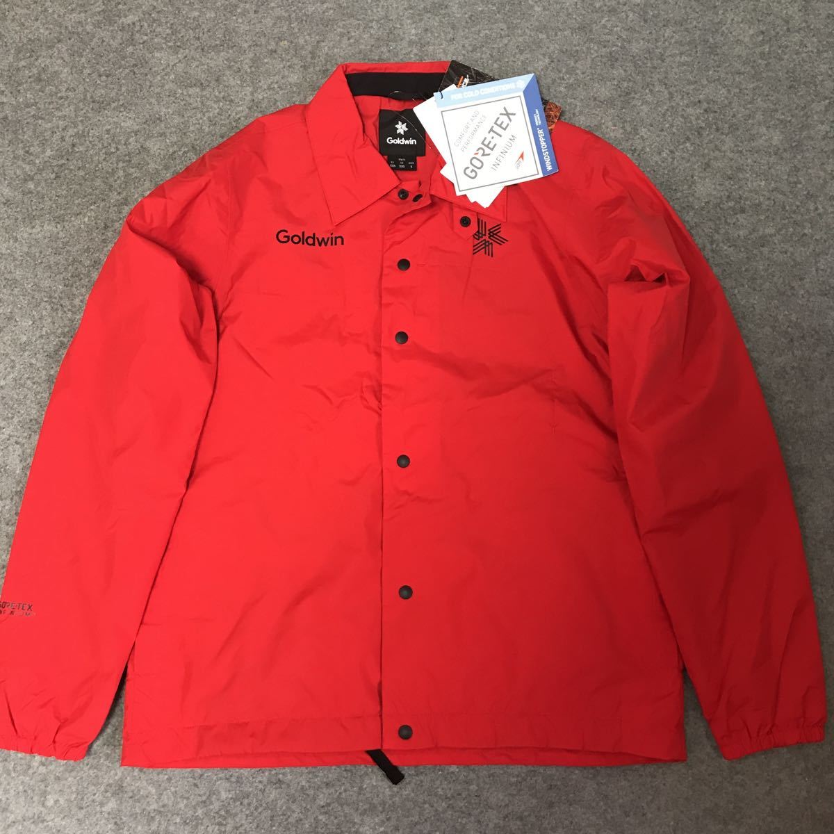 goldwin GORE-TEX コーチジャケット