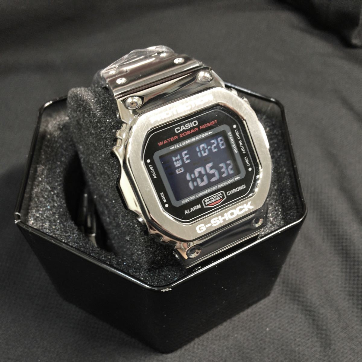 DW-5600用 メタルカスタム G-SHOCK|Yahoo!フリマ(旧PayPayフリマ) DW-5600用 メタルカスタム G-SHOCK|Yahoo!フリマ(旧PayPayフリマ)