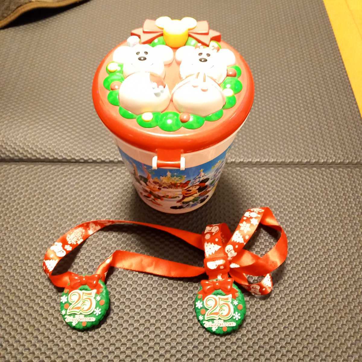 東京ディズニーランドポップコーンバケット25周年クリスマスバージョン 日本代購代bid第一推介 Funbid 東京ディズニーランドポップコーンバケット25周年クリスマスバージョン 日本代購代bid第一推介 Funbid
