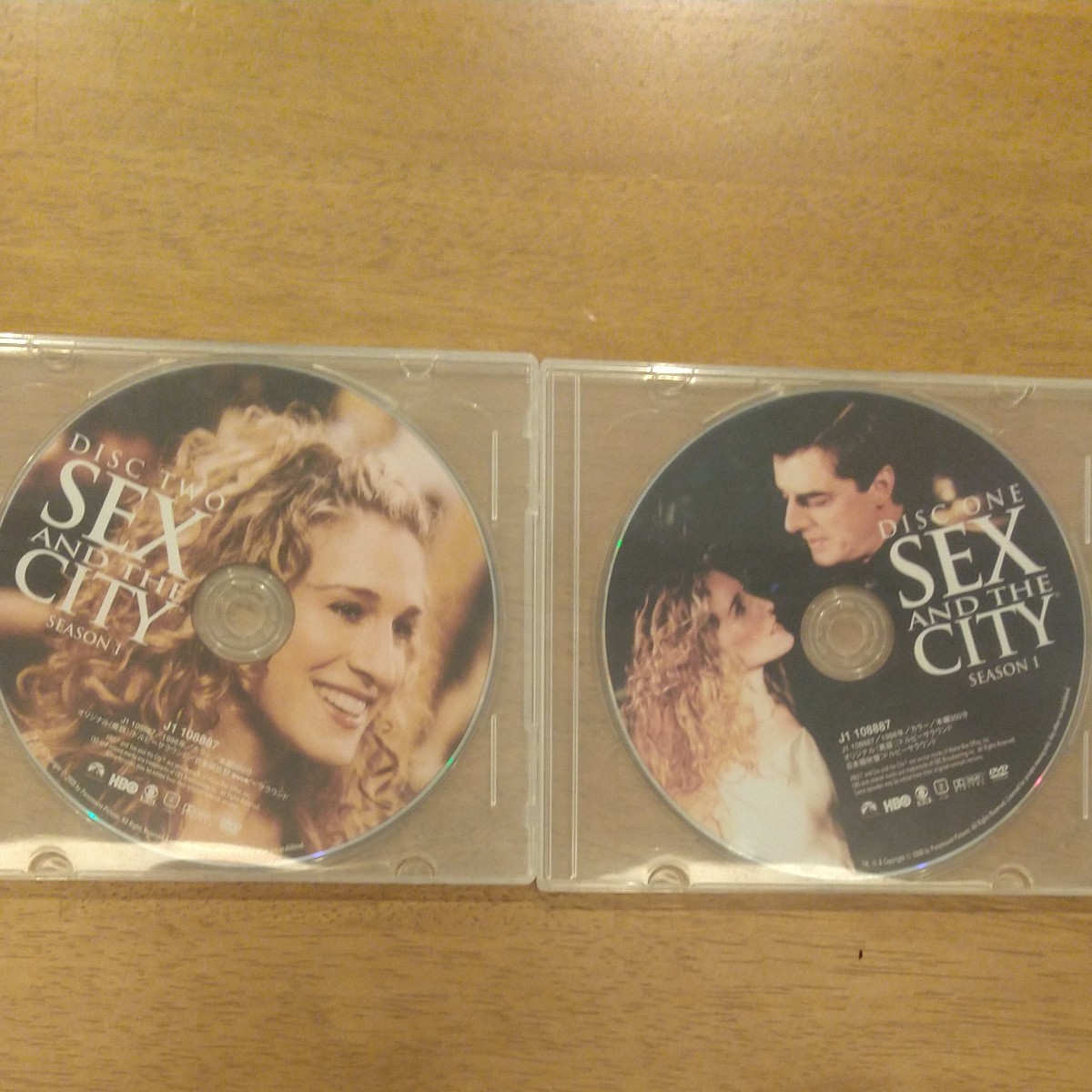 Sex and the City DVD シーズン1