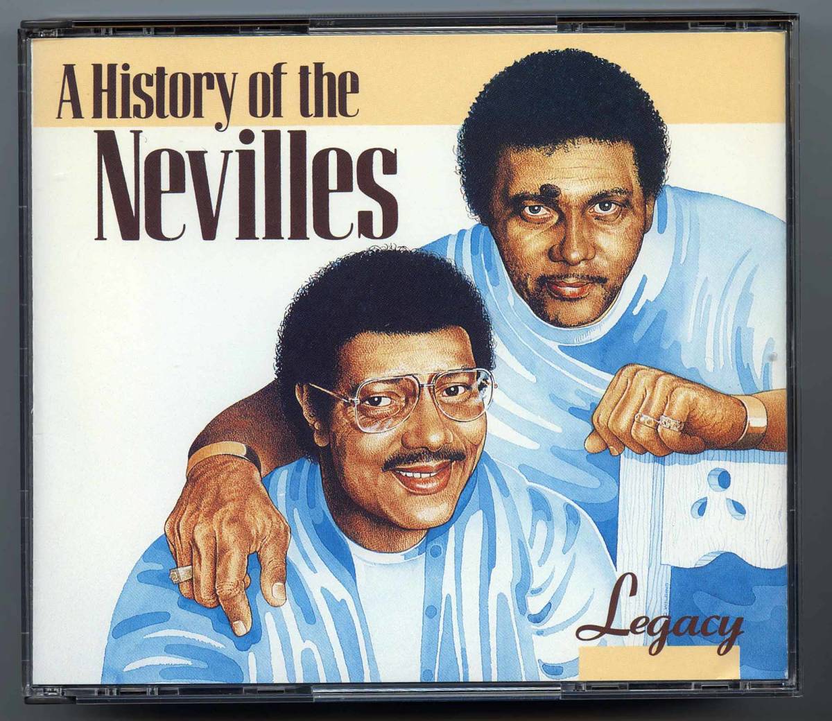 The Neville Brothers ザ ネヴィル ブラザーズ 2cdセット A History Of The Nevilles Eu盤 Cd Nev 1 新品同様 Jauce Shopping Service Yahoo Japan Auctions Ebay Japan
