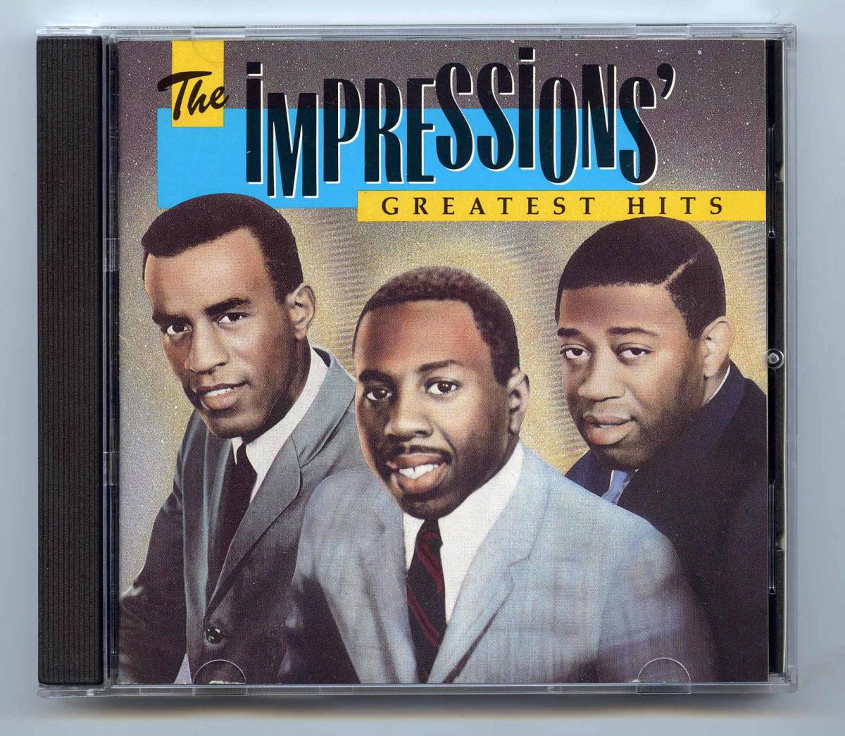 The Impressions（ジ・インプレッションズ）CD「Greatest Hits」US盤 MCAD-31338 Curtis Mayfield（カーティス・メイフィールド）_画像1