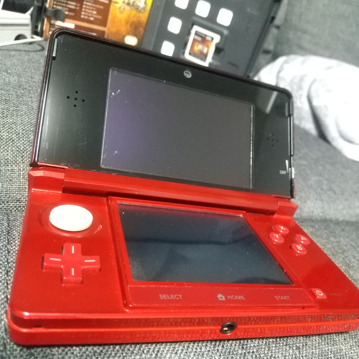 Nintendo3DS本体 モンスターハンター4