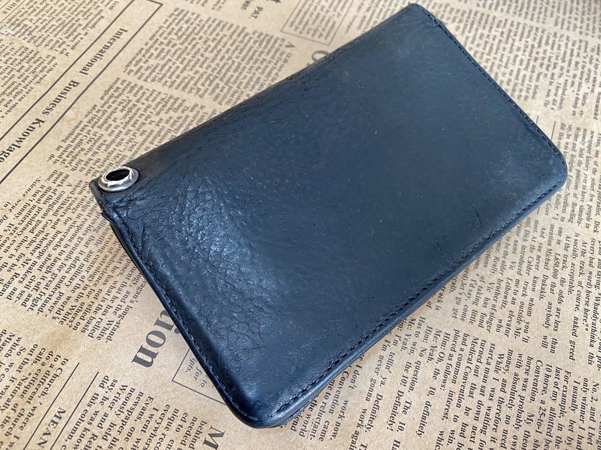 定価¥163 900】美品 クロムハーツ CHROME HEARTS 財布 1ジップ 定価¥163 900】美品 クロムハーツ CHROME HEARTS 財布 1ジップ
