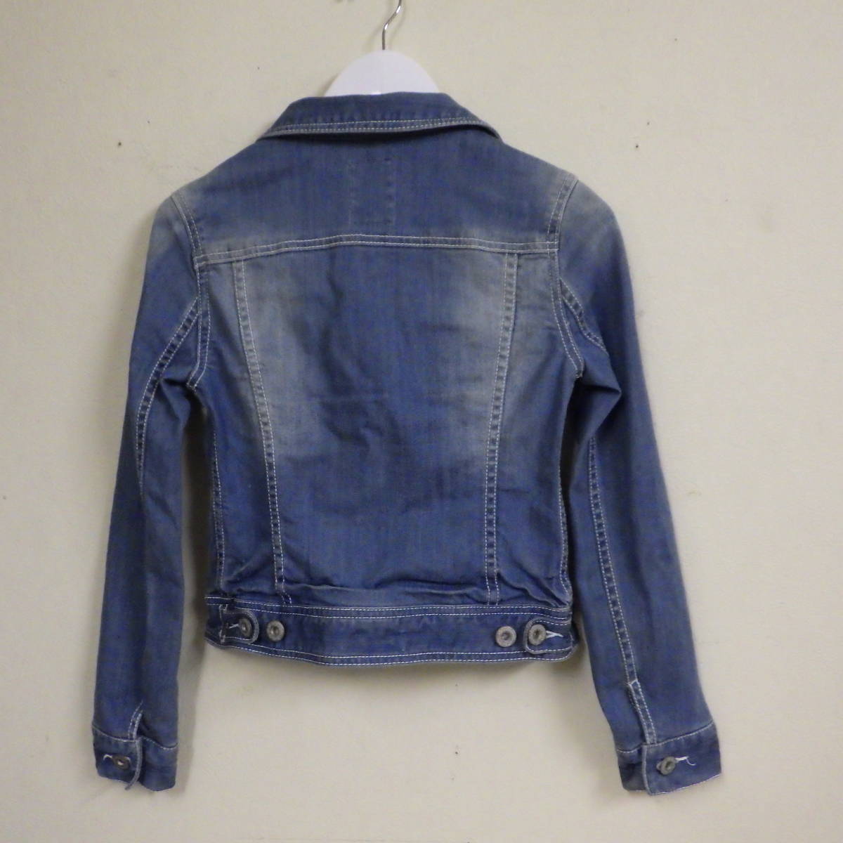  azur Denim jacket G Jean S size 