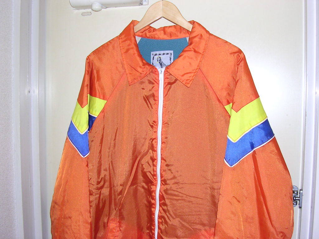 90s USA製 ボルコム VOLCOM 裏フリース ナイロンジャケット XL ...