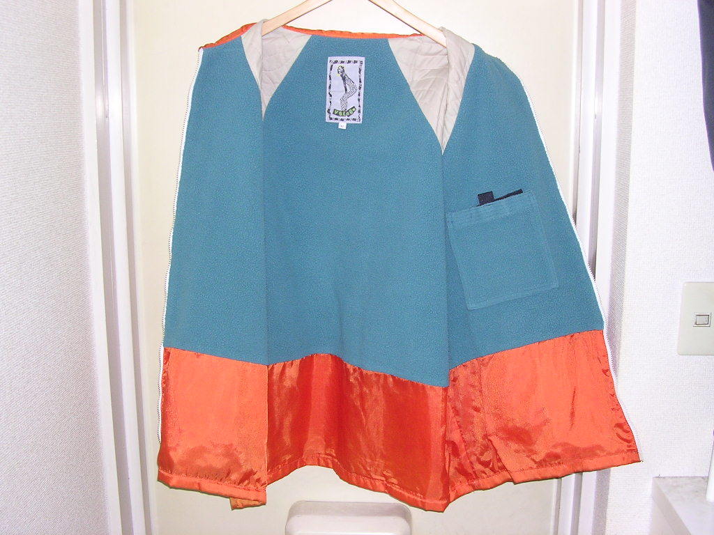 90s USA製 ボルコム VOLCOM 裏フリース ナイロンジャケット XL ...