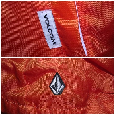 90s USA製 ボルコム VOLCOM 裏フリース ナイロンジャケット XL ...