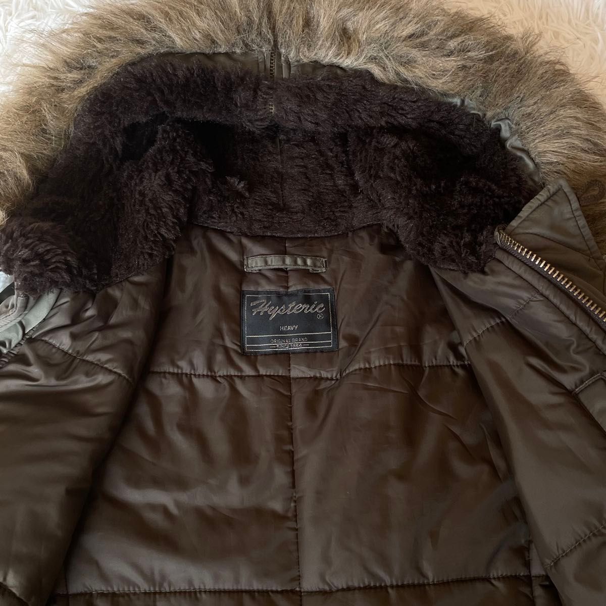 HYSTERIC GLAMOUR ヒステリックグラマー N-3B モッズコート ミリタリー