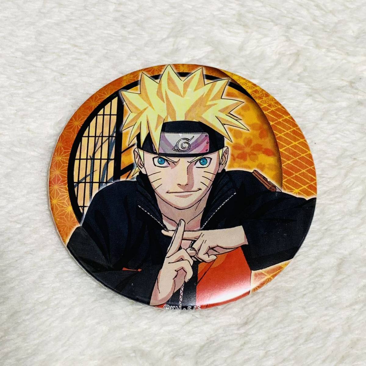 Naruto ナルト 疾風伝 Naruto展 原作 コレクション缶バッジ 缶バッジ うずまき ナルト 的详细信息 雅虎拍卖代拍 From Japan