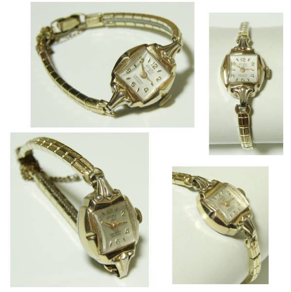  Vintage ENZO женские наручные часы / 50s, контри-рок,FIFTIES,40s,a-ru декоративный элемент,BULOVA,WALTHAM,HAMILTON,SWING,ELGIN, retro, античный 