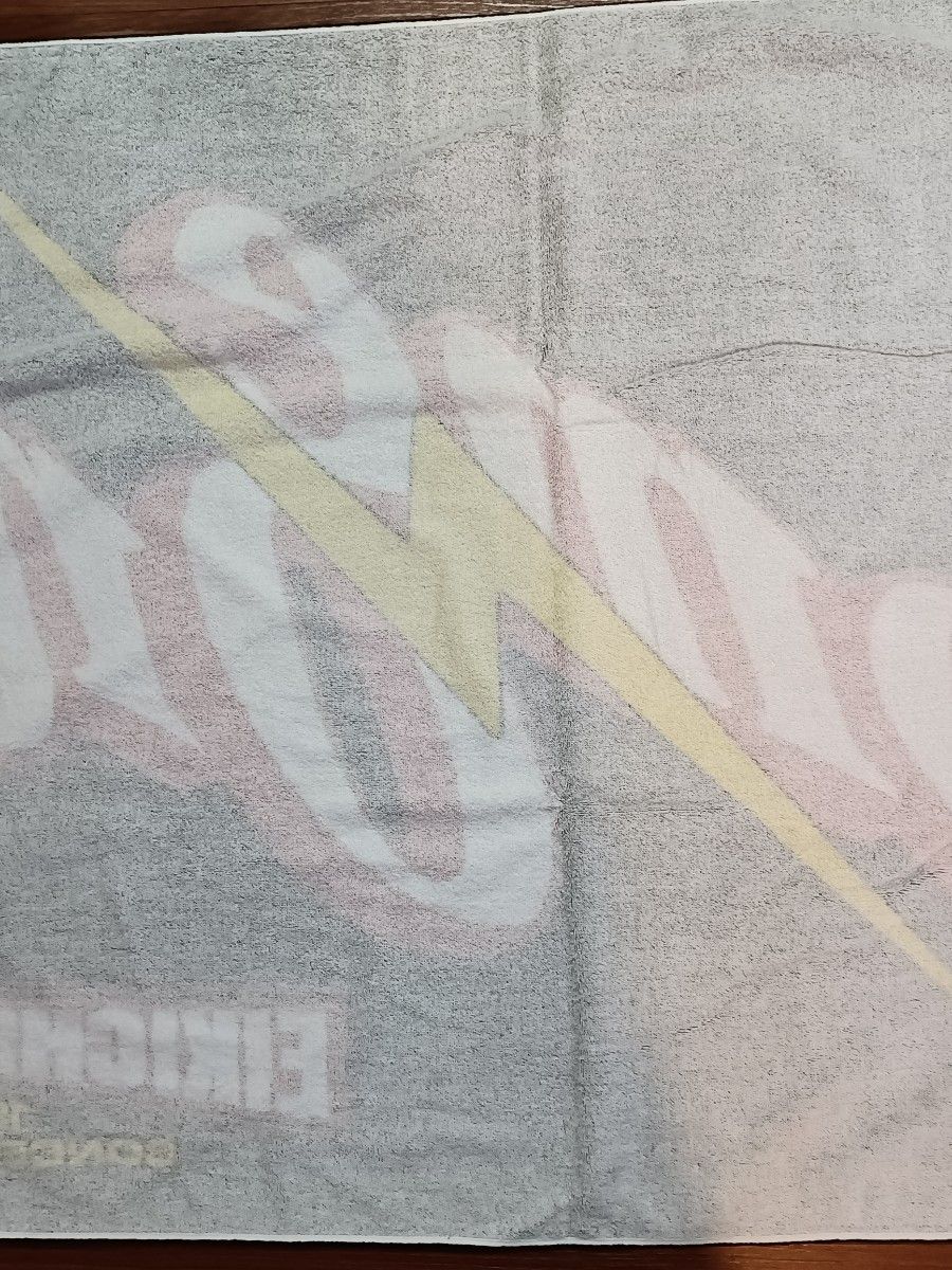 新品未使用】矢沢永吉 Come On'93スペシャルビーチタオル 復刻版 SBT