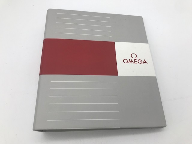 OMEGA オメガ　本物　手帳　カバーケース_画像1
