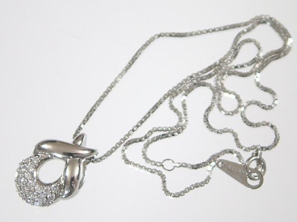 □PT850ダイヤネックレス□0.30ct□ | www.livusinc.com.br