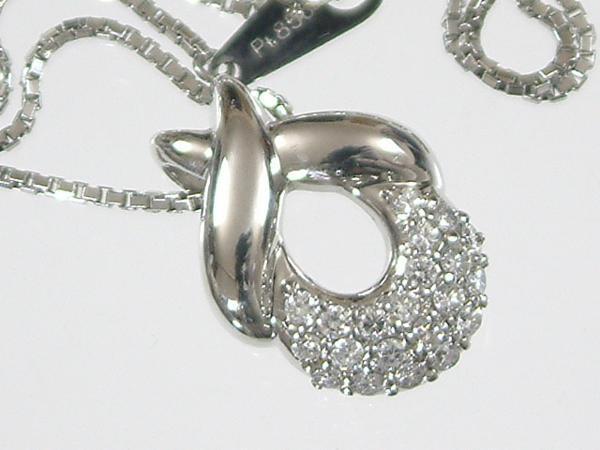 □PT850ダイヤネックレス□0.30ct□ | www.livusinc.com.br