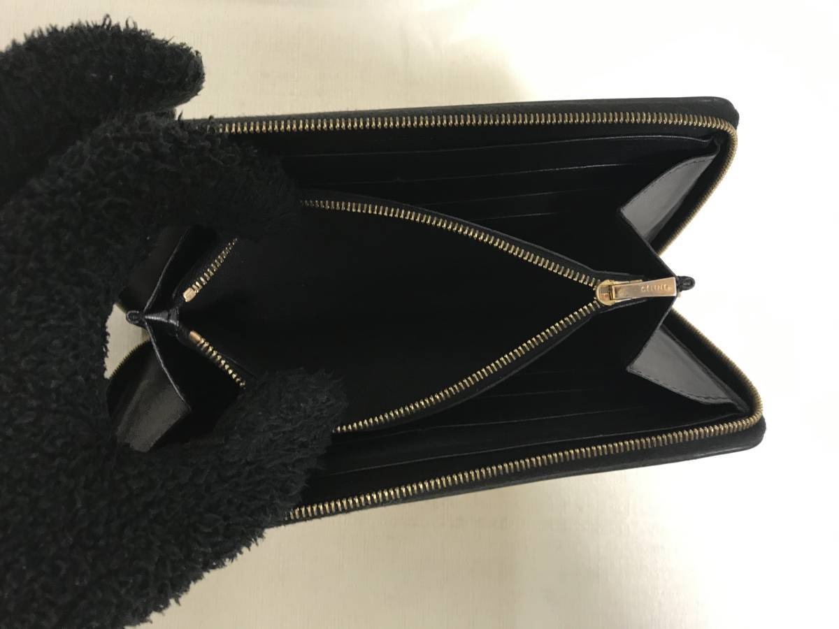 一番人気物 OFF-WHITE ラウンドジップ 長財布 confmax.com.br