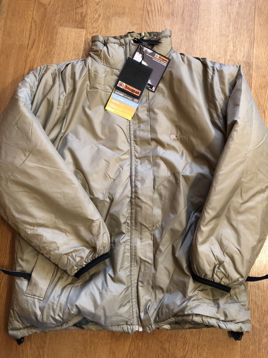 超可爱 reversible sleeka Snugpak マルチカム S 新品 multicam