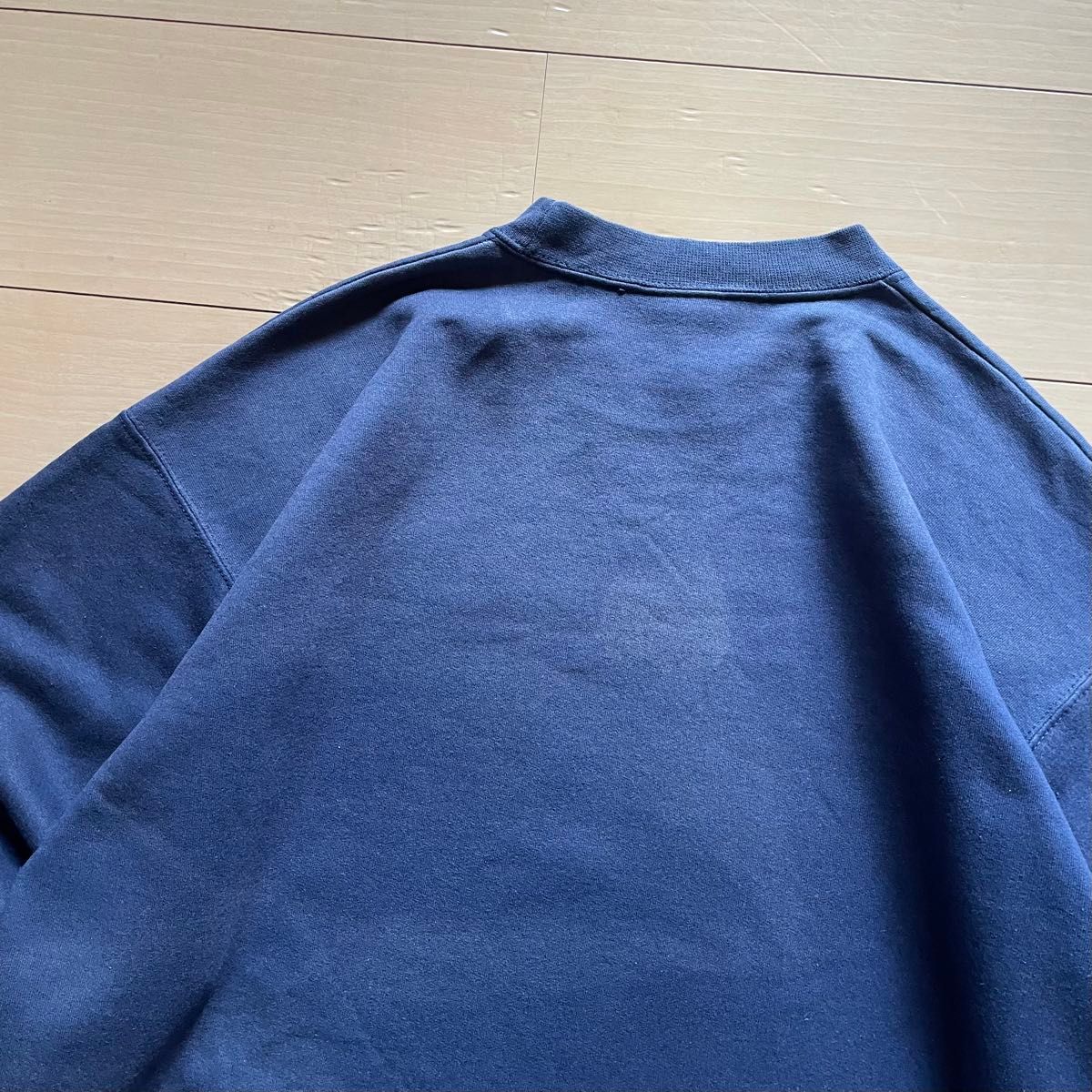 90s port and company 成田エクスプレス スウェット 茄子紺 フェード