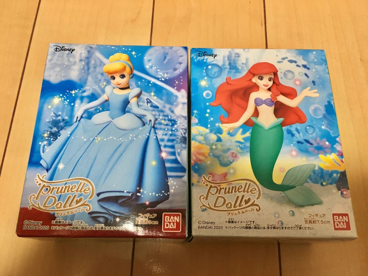 Paypayフリマ Disney ディズニー プリンセス プリュネルドール 2個 セット Paypayフリマ Disney ディズニー プリンセス プリュネルドール 2個 セット