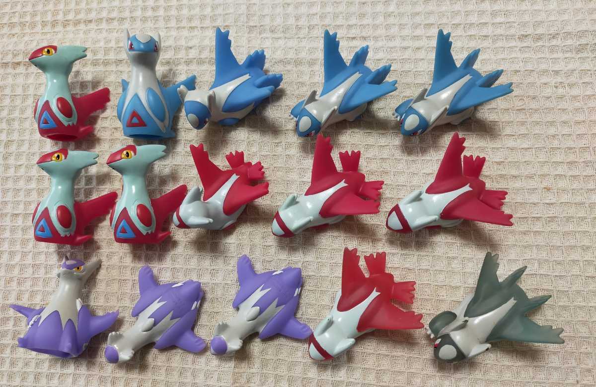 ポケモンキッズ ラティオス ラティアス メガラティオス メガラティアス クリアあり ポケットモンスター 売買されたオークション情報 Yahooの商品情報をアーカイブ公開 オークファン Aucfan Com