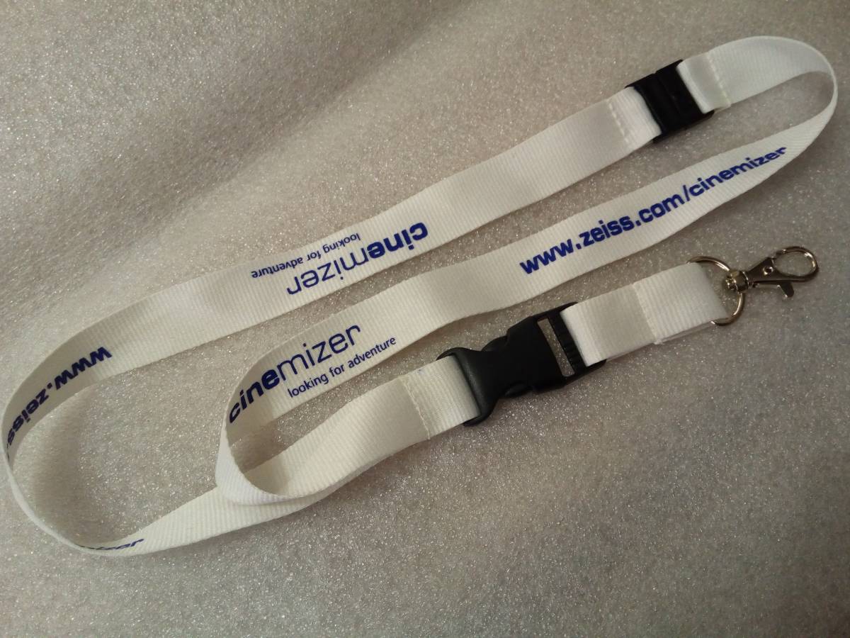 [ Carl Zeiss ]Carl Zeiss movie equipment group ID neck strap 