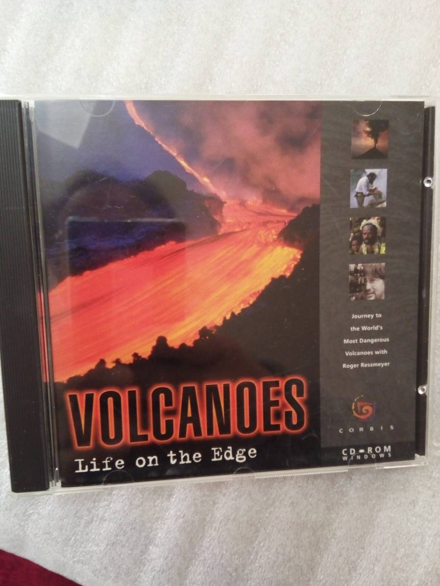 CORBIS コルビス社 火山 VOLCANOES CDROM ウインドウズ95用_画像1