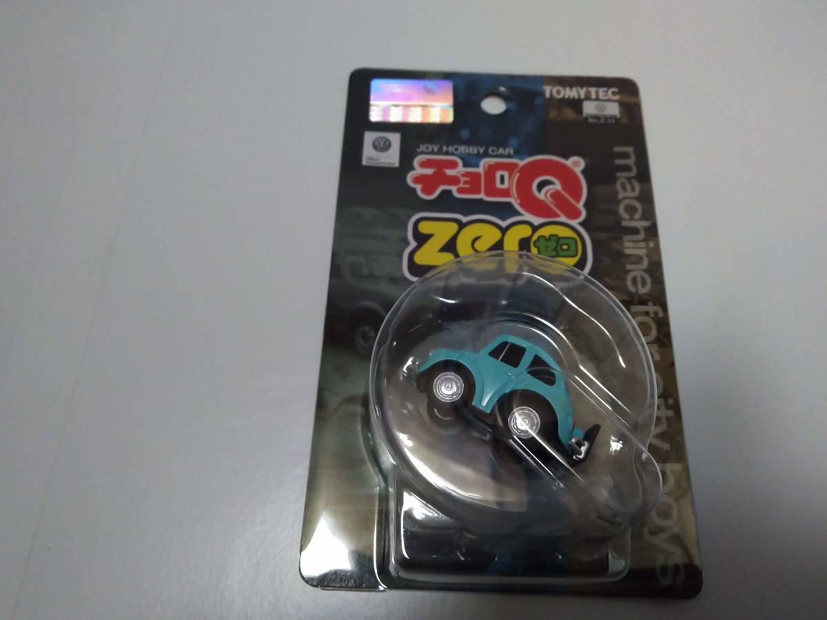 ＜新品＞ トミーテック チョロQ ZERO　フォルクスワーゲン タイプⅠ　水色_画像5