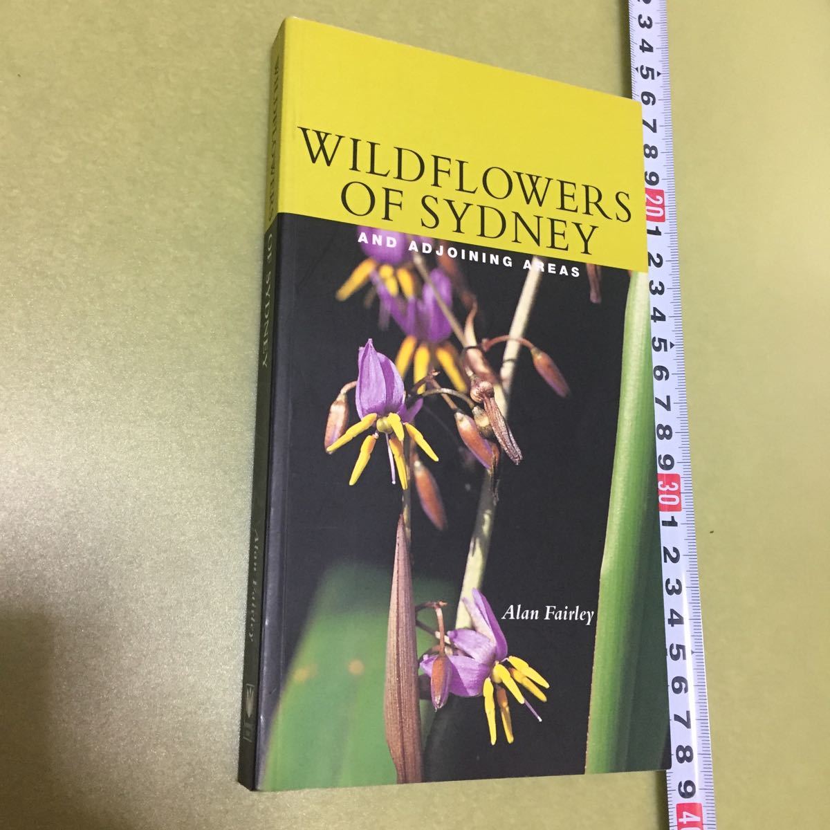 * Австралия *sido колено. английский язык цветок книга@Wildflowers of Sydney