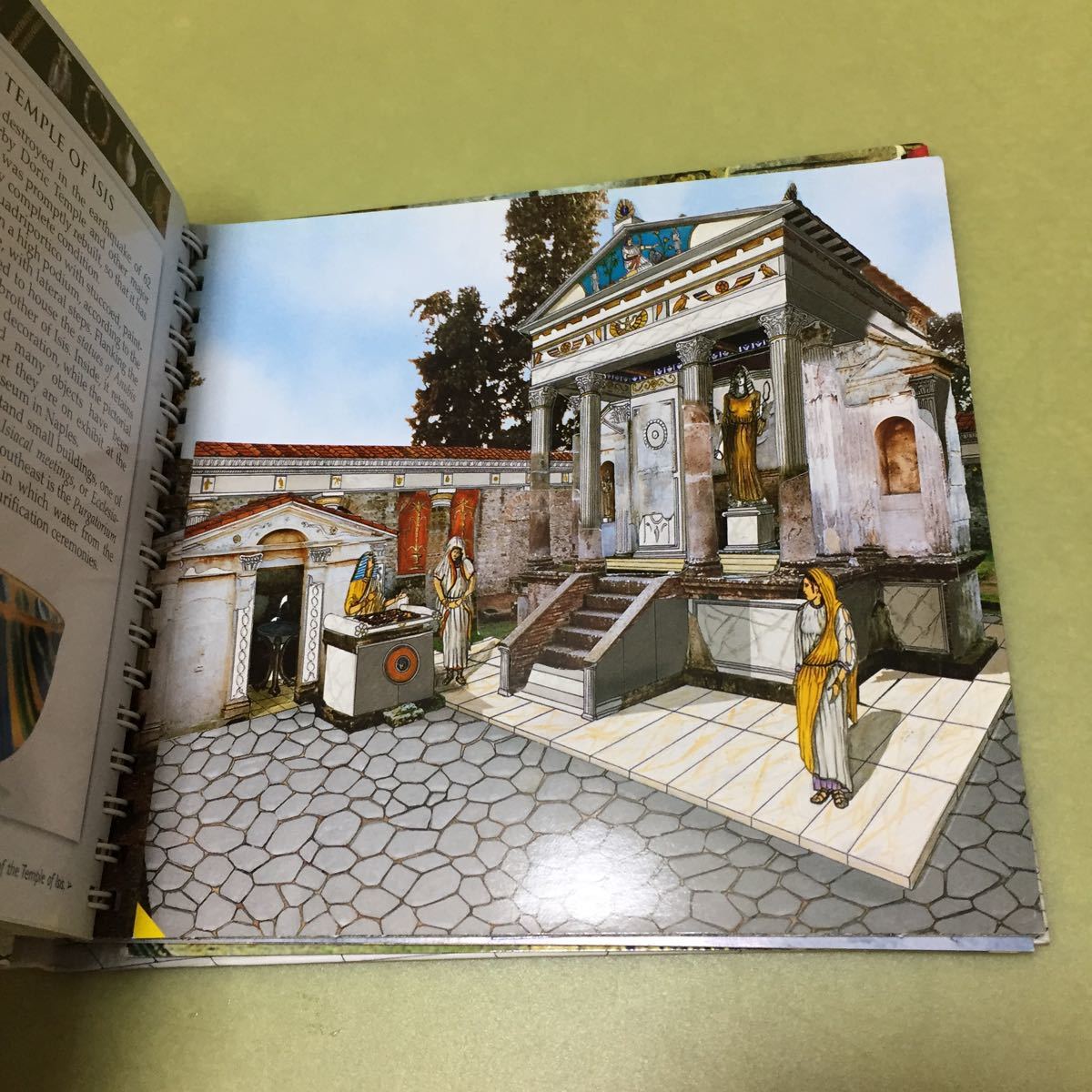 イタリア ポンペイ遺跡の英語ガイドブック Pompei ricostruita. Con DVD. Ediz. inglese_画像4