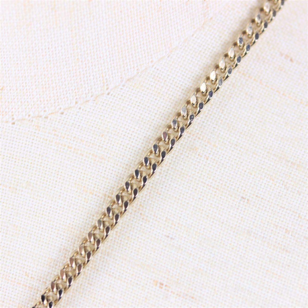 CHANEL 06? COCO MARC CLEAR STONE NECKRACE MADE IN FRANCE/シャネル