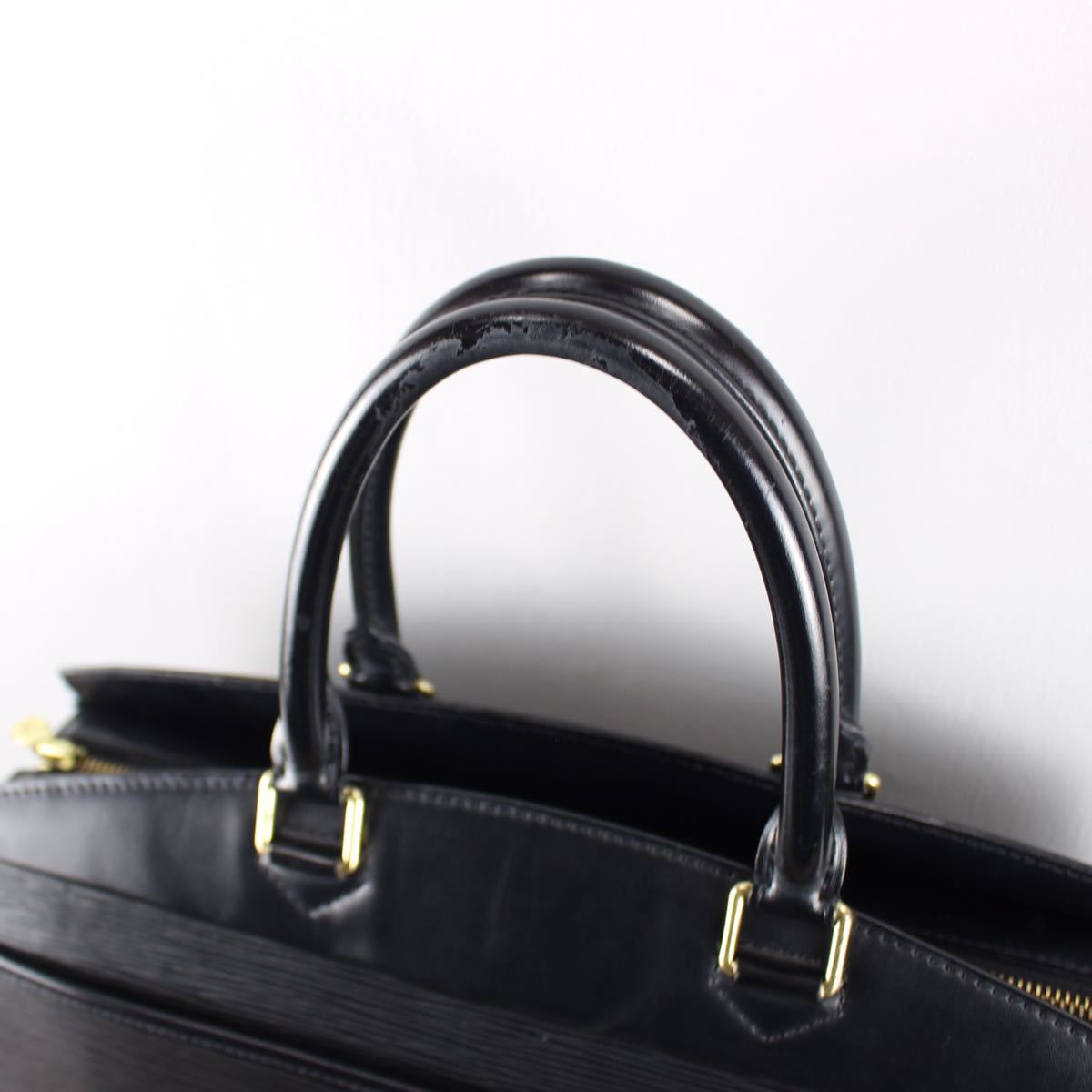 LOUIS VUITTON M48182 TH0024 LEATHER HAND BAG MADE IN FRANCE/ルイヴィトンエピリヴィエラレザーハンドバッグ