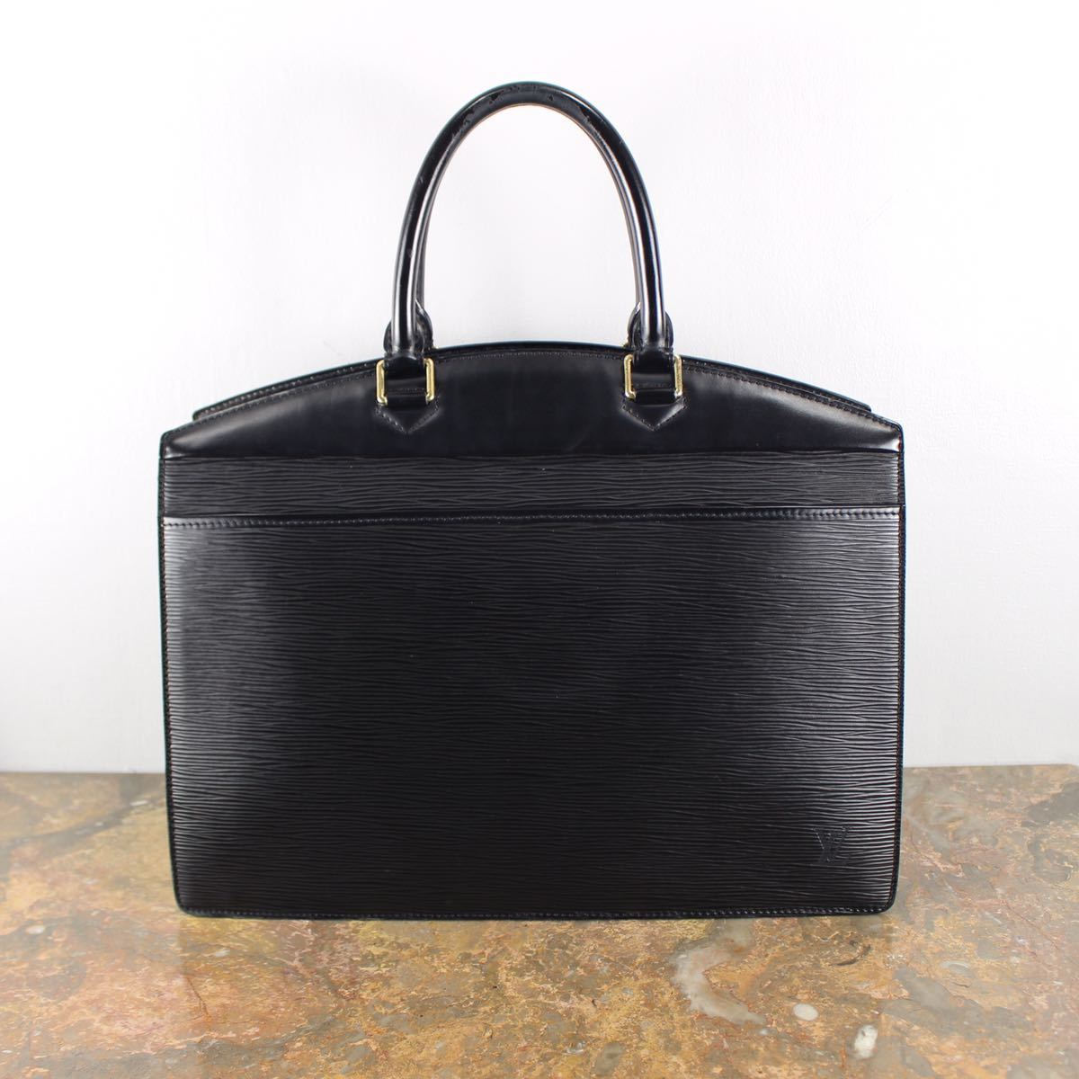 LOUIS VUITTON M48182 TH0024 LEATHER HAND BAG MADE IN FRANCE/ルイヴィトンエピリヴィエラレザーハンドバッグ