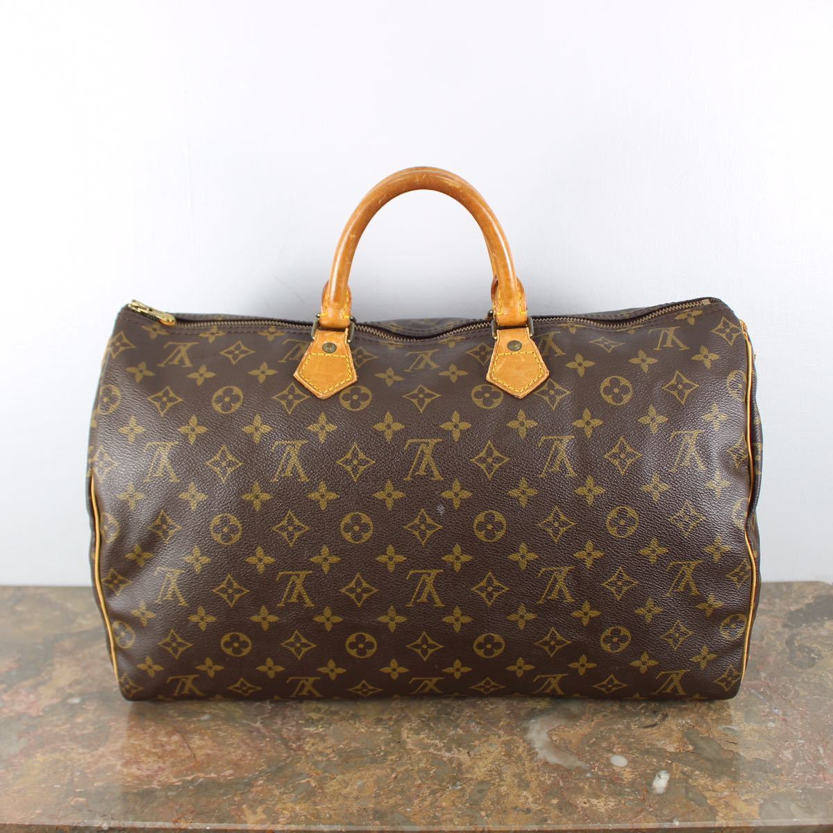 LOUIS VUITTON M41106 VI8903 SPEEDY40 MONOGRAM PATTERNED BOSTON  BAGルイヴィトンスピーディ40モノグラム柄ボストンバッグ