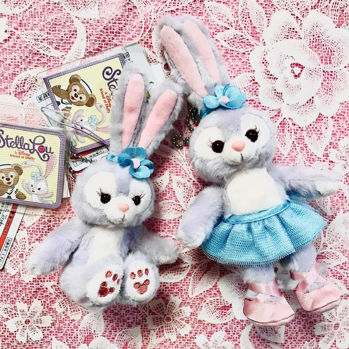 ステラルーぬいぐるみバッヂぬいぐるみストラップ値札タグ付き ステラルーぬいぐるみバッヂぬいぐるみストラップ値札タグ付き