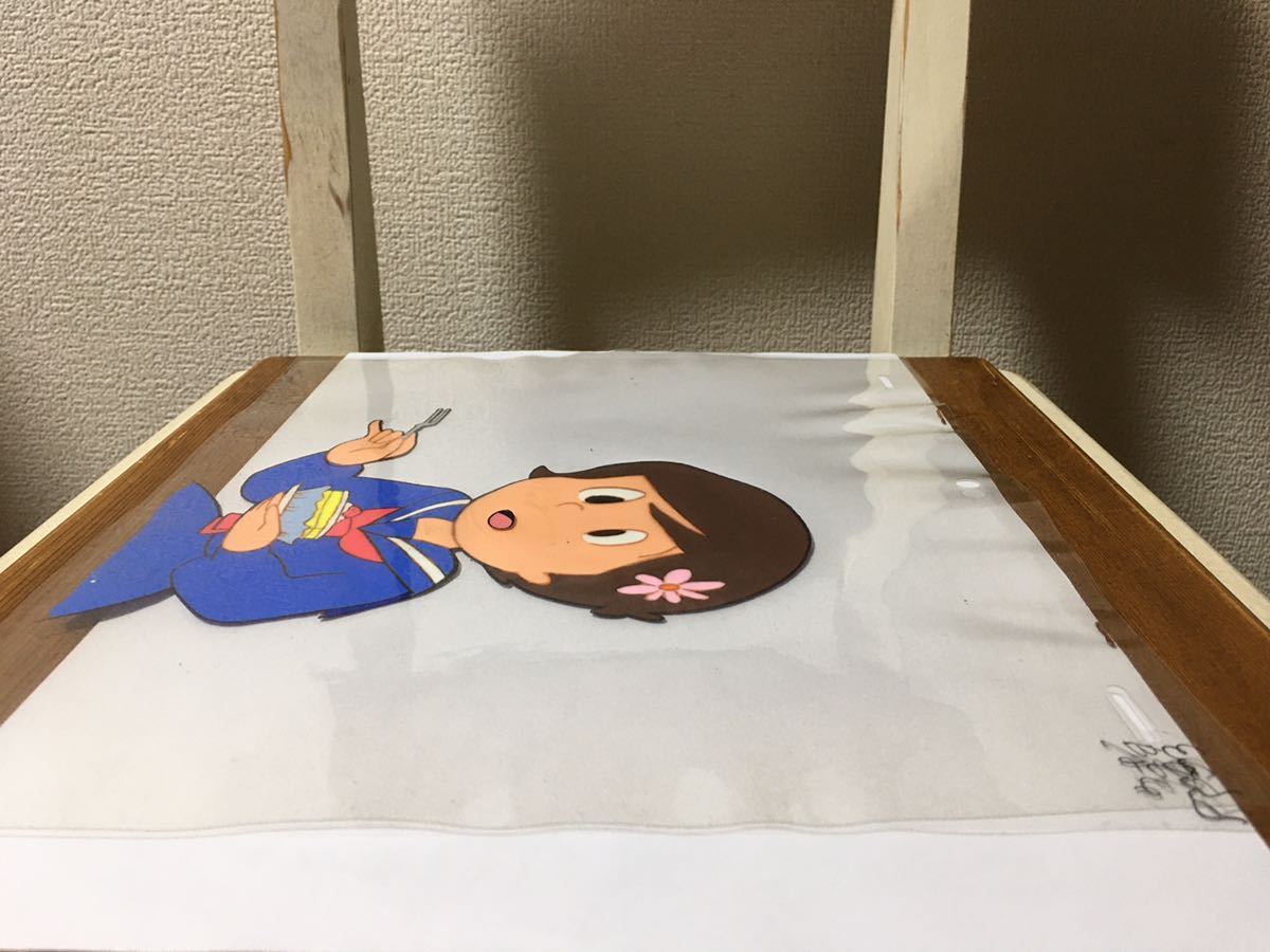 アニメ「新・ど根性ガエル」京子ちゃんセル画①|ど根性ガエル アニメ「新・ど根性ガエル」京子ちゃんセル画①|ど根性ガエル