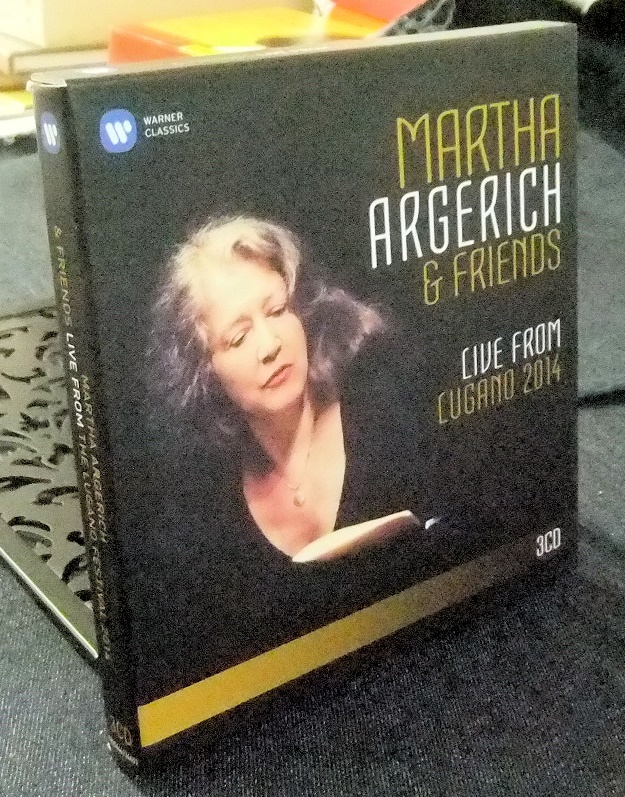 CD-BOX　3枚組　MARTHA　ARGERICH　＆FRIENDS　LIVE FROM LUGANO　2014　マルタ・アルゲリッチ　クラシック　輸入盤_画像1
