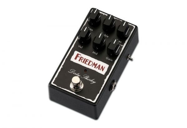 Friedman DIRTY SHIRLEY アンプライクな歪み #FRIEDMAN-DIRTY-SHIRLEY