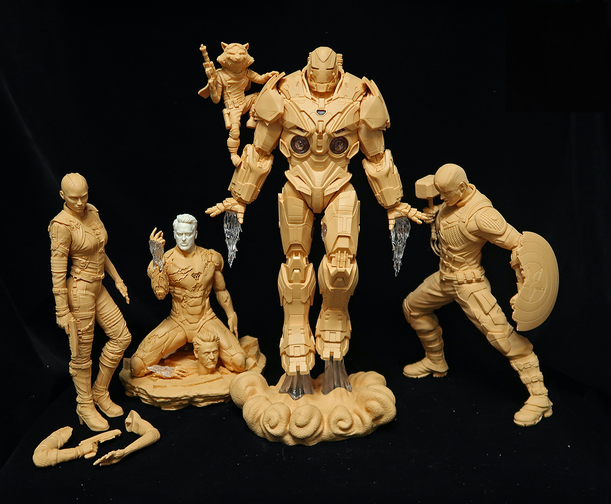 1/6 アイアンマンワーマシンガレージキット(未組立未塗装)War 1/6 アイアンマンワーマシンガレージキット(未組立未塗装)War