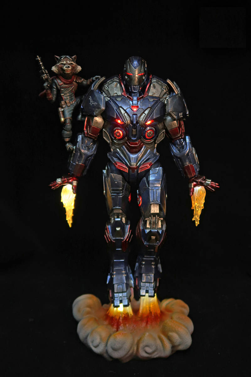 1/6 アイアンマンワーマシンガレージキット(未組立未塗装)War 1/6 アイアンマンワーマシンガレージキット(未組立未塗装)War