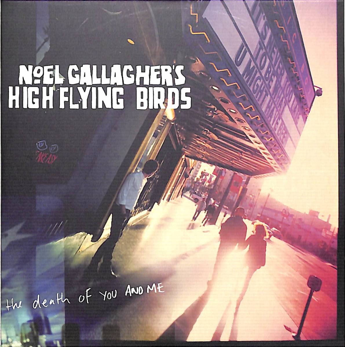 x4217/CD/紙ジャケ/Noel Gallagher's High Flying Birds/The Death Of You And Me_画像1