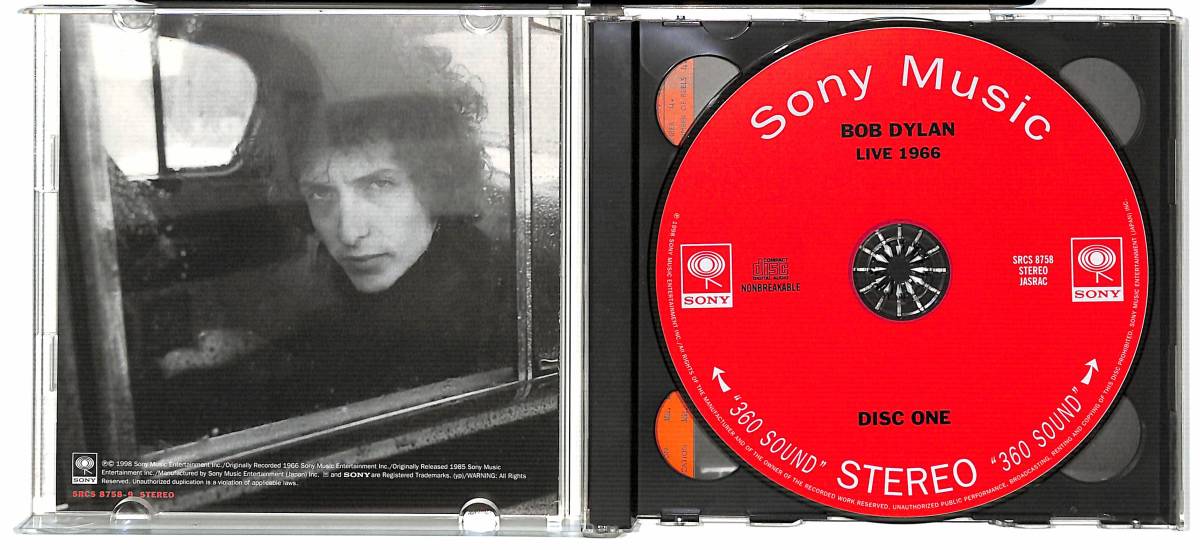 x4071/2CD/ボブ・ディラン/Bob Dylan Live 1966 The Royal Albert Hall Concert_画像6