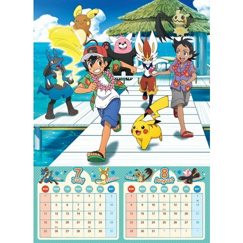 Paypayフリマ ポケットモンスター21カレンダー Paypayフリマ ポケットモンスター21カレンダー