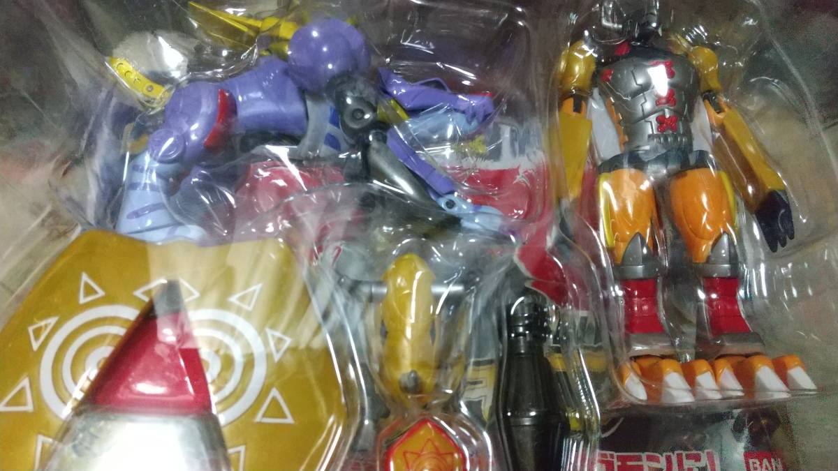 ヤフオク バンダイ ジョグレス超進化 オメガモン 未使用 ヤフオク バンダイ ジョグレス超進化 オメガモン 未使用
