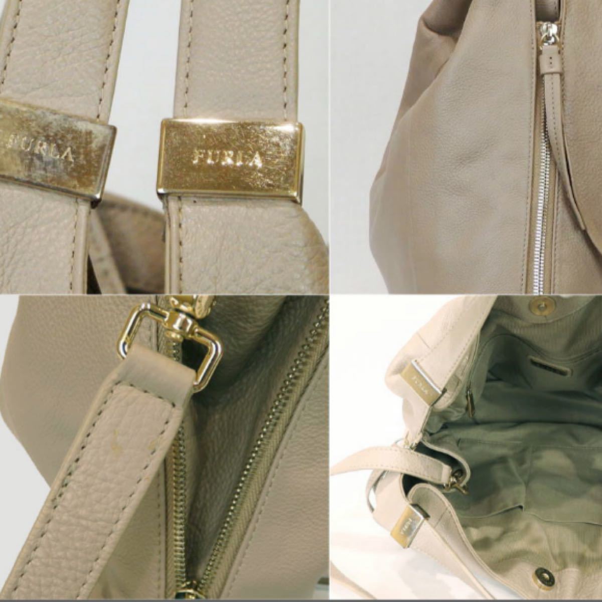 フルラ FURLA リズホーボー 2wayバッグ レザー holdmeback.com