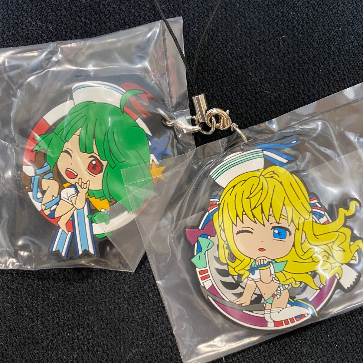 Paypayフリマ マクロスフロンティア ラバーストラップ シェリル ランカ Paypayフリマ マクロスフロンティア ラバーストラップ シェリル ランカ