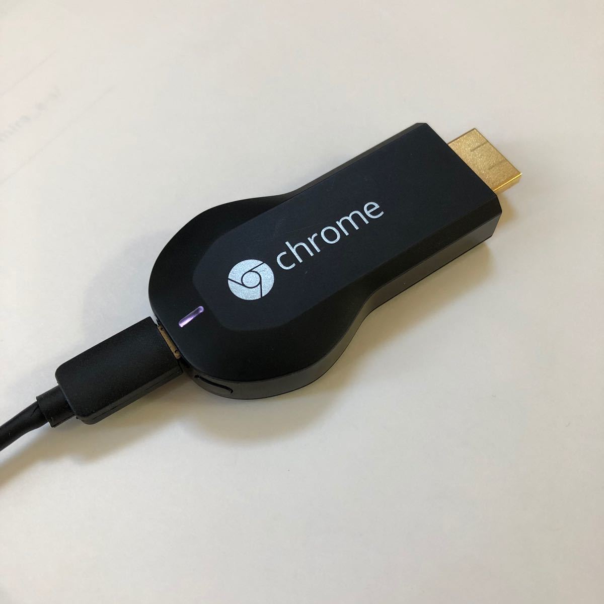 Google Chromecast クロームキャスト 第１世代