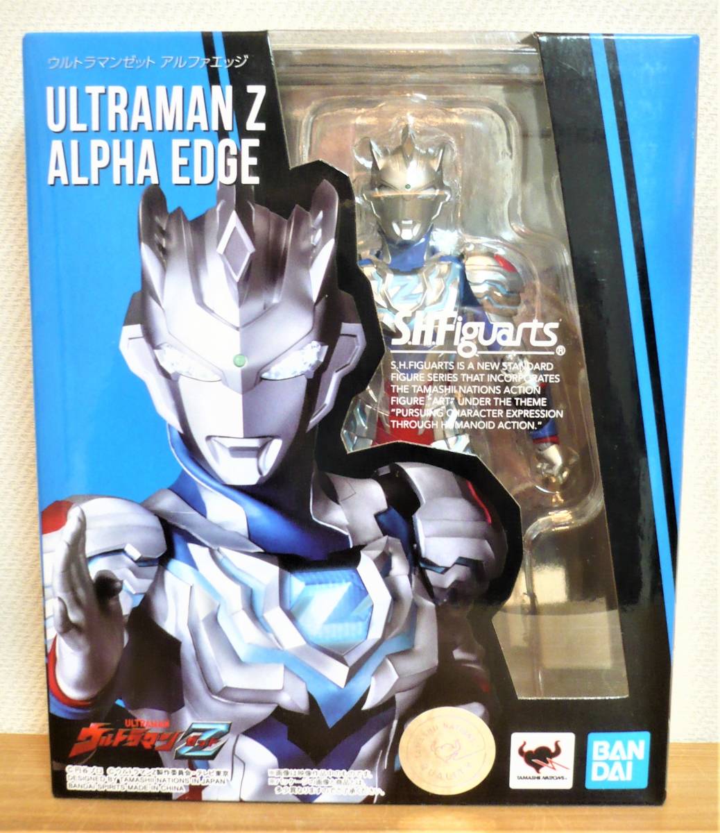 送料無料/新品】 S.H.Figuarts アルファエッジ 『ウルトラマンＺ